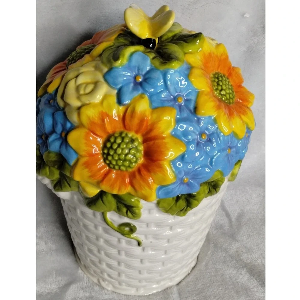 Pier 1 hand painted